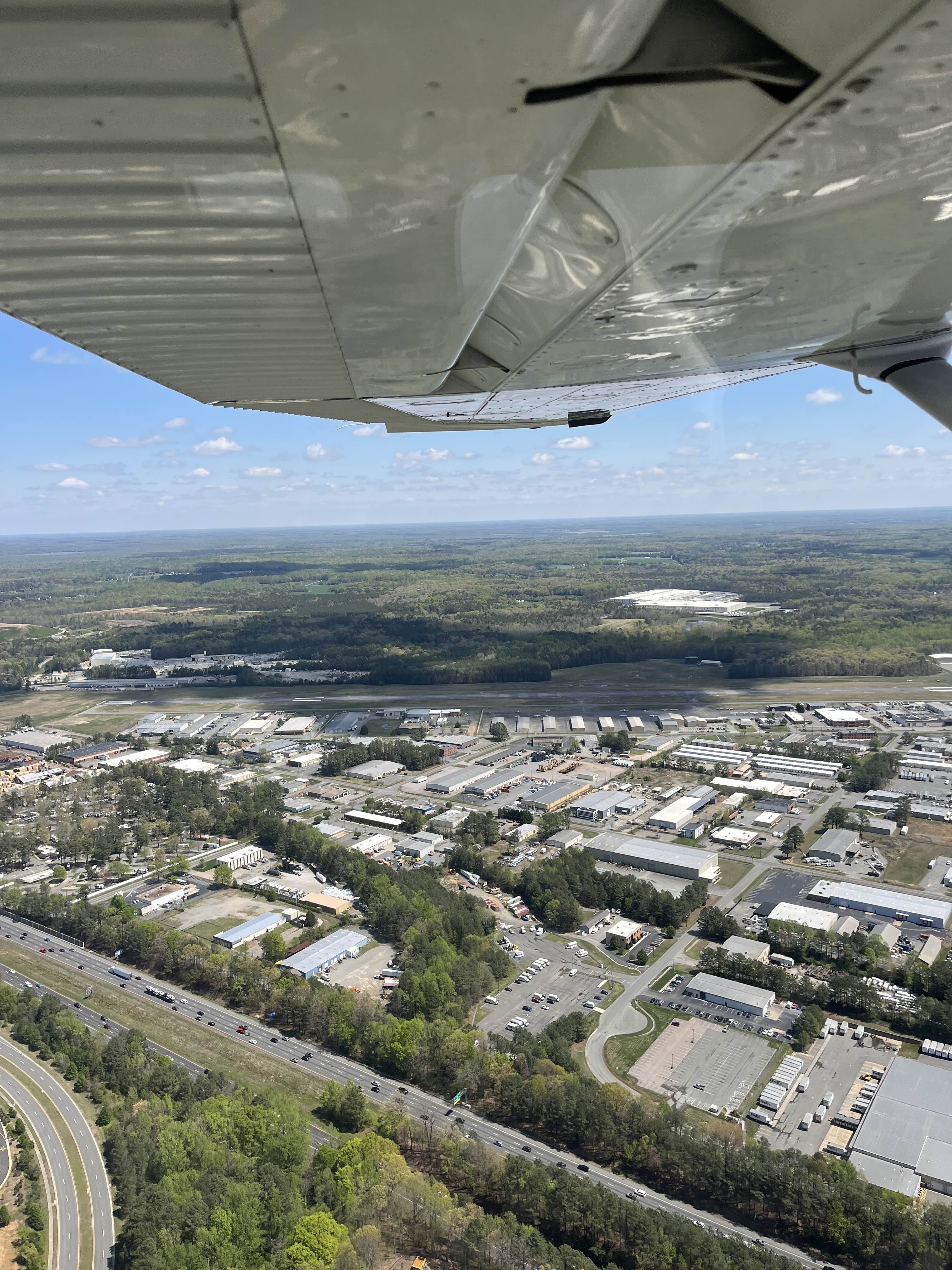 Training aircraft